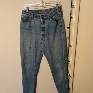 Snacks High-Waisted Blue Jeans